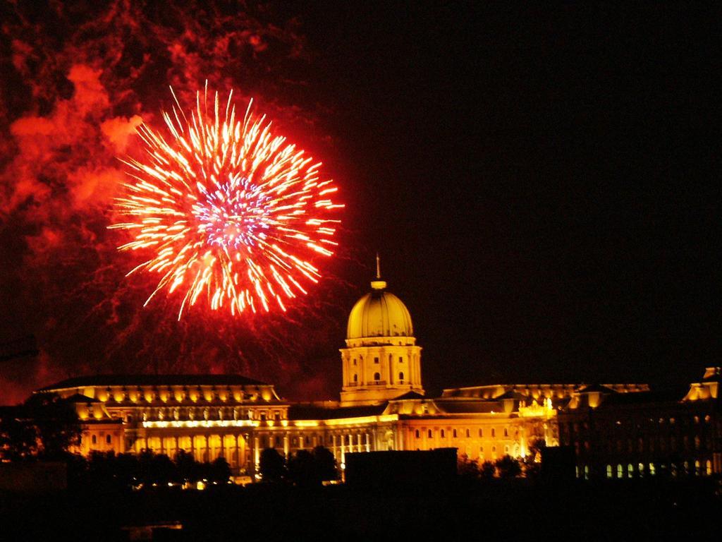 Castle Area Apartment Budapest Bagian luar foto